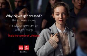 Uniqlo's LifeWear ads