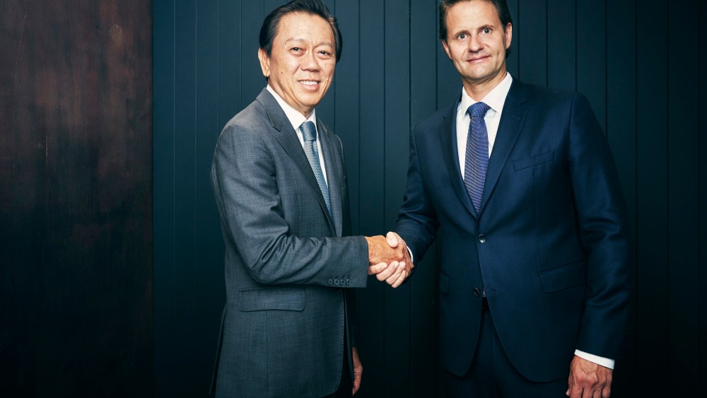 Patrick Chong and Wolfgang Baier