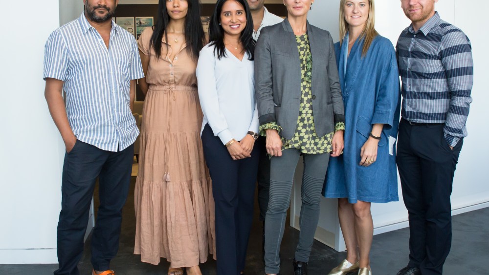 Designers with Francesca Amfitheatrof, Anisa Kamadoli Costa and Burak Cakmak