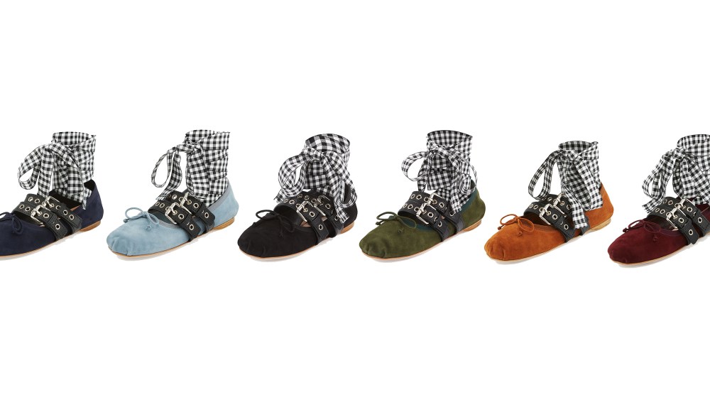Miu Miu's New Ballet Flat Generates Excitement