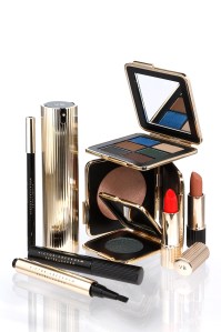 Victoria Beckham's limited edition color cosmetics collection with Estee Lauder.