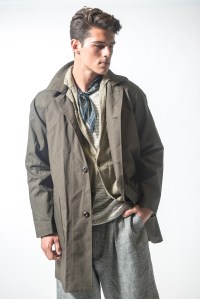 A look from Billy Reid at Project.