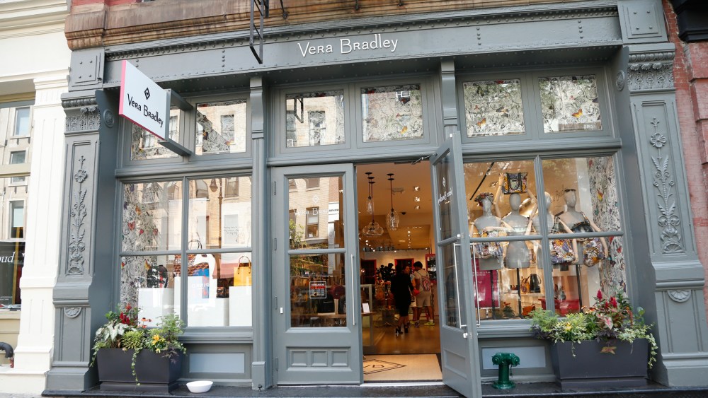 Vera Bradley Posts Loss, Plans to Shutter Some Stores