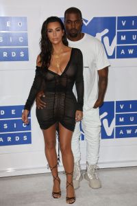 VMA 2016 Kim Kardashian West Kanye West