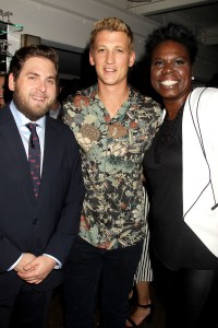 Jonah Hill, Miles Teller and Leslie Jones