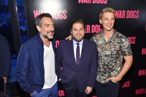 Todd Phillips, Jonah Hill, Miles Teller