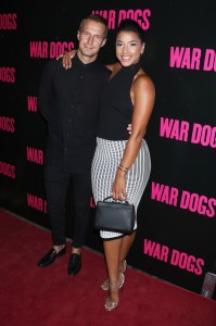 Brendan Fallis and Hannah Bronfman