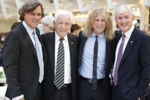 Peter, Frank, David and Steven Lowy of Westfield.