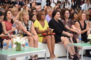 The scene at Westfield World Trade Center launch during John Legend's performance.