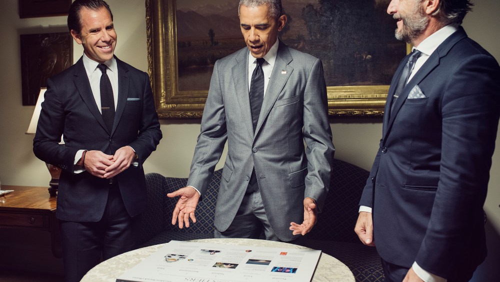 President Obama Edits Wired's November Issue