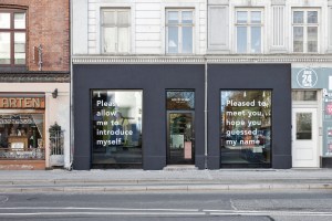The exterior of the Wood Wood boutique in Frederiksberg