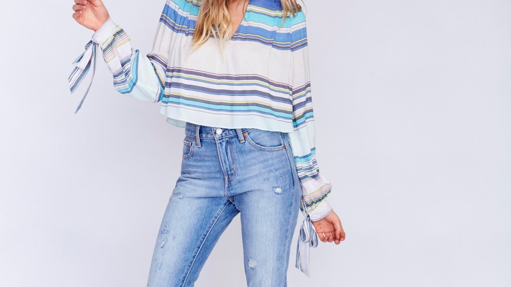 A look from Wildfox's spring/summer 2017 collection, which includes a collaboration with six influencers.