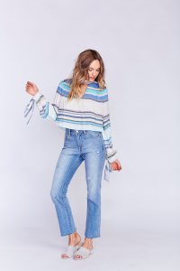 A look from Wildfox's spring/summer 2017 collection, which includes a collaboration with six influencers.