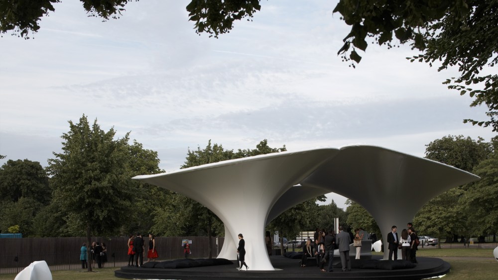 Zaha Hadid Lilas Pavillion