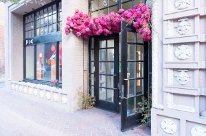 Pia, The Store