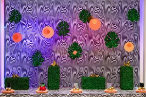 An installation at Pia, The Store, in San Francisco.