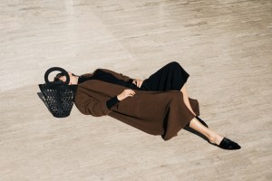 A visual from the Modern Weaving fall 2016 ad campaign.