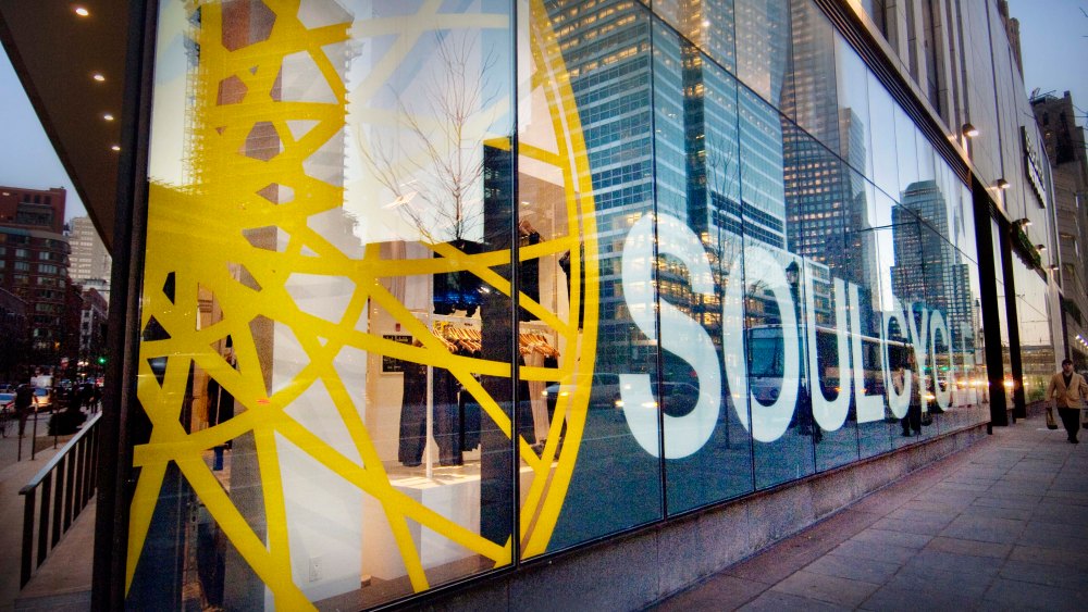 A SoulCycle studio