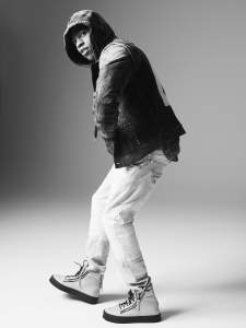 Bryshere Y. Gray in True Religion's "This Is True" Campaign
