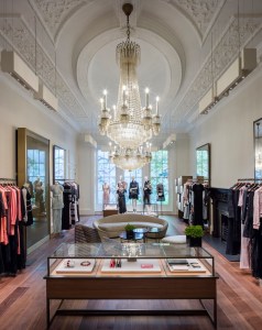 Inside the Elie Saab Boutique in London