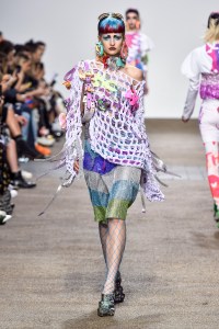 Matty Bovan RTW Spring 2017