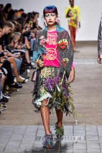 Matty Bovan RTW Spring 2017