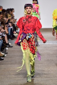 Matty Bovan RTW Spring 2017