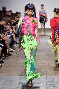 Matty Bovan RTW Spring 2017