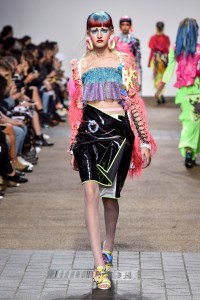 Matty Bovan RTW Spring 2017