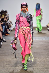 Matty Bovan RTW Spring 2017