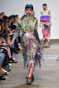 Matty Bovan RTW Spring 2017