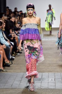 Matty Bovan RTW Spring 2017