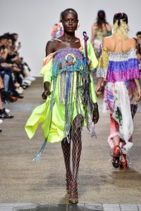 Matty Bovan RTW Spring 2017