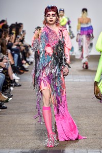 Matty Bovan RTW Spring 2017