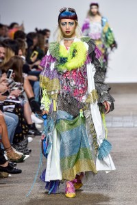 Matty Bovan RTW Spring 2017
