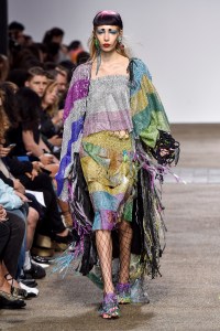 Matty Bovan RTW Spring 2017