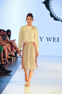 Cindy Wei Zhang Spring RTW 2017