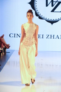 Cindy Wei Zhang Spring RTW 2017