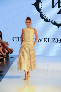 Cindy Wei Zhang Spring RTW 2017