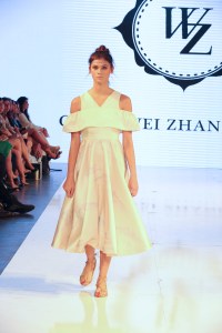 Cindy Wei Zhang Spring RTW 2017
