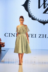 Cindy Wei Zhang Spring RTW 2017
