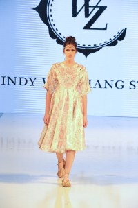 Cindy Wei Zhang Spring RTW 2017