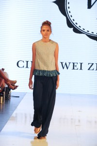 Cindy Wei Zhang Spring RTW 2017