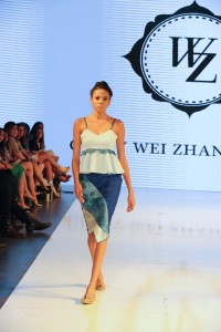 Cindy Wei Zhang Spring RTW 2017