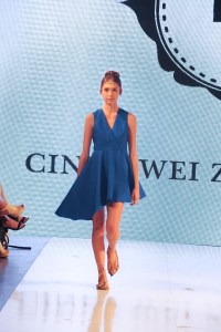 Cindy Wei Zhang Spring RTW 2017