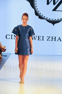 Cindy Wei Zhang Spring RTW 2017