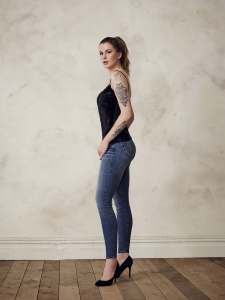 Ireland Baldwin in True Religion's "This Is True" Campaign