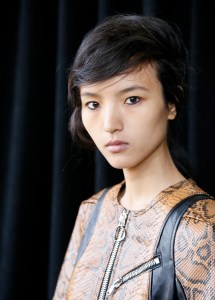 Backstage at 3.1 Phillip Lim RTW Spring 2017