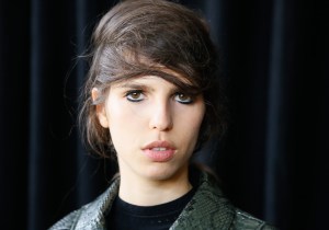 Backstage at 3.1 Phillip Lim RTW Spring 2017
