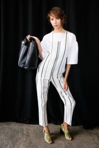 Backstage at 3.1 Phillip Lim RTW Spring 2017